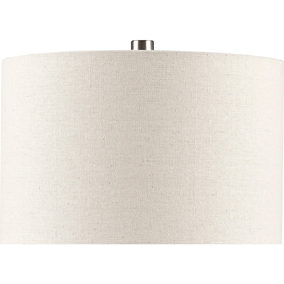 daize white table lamp   