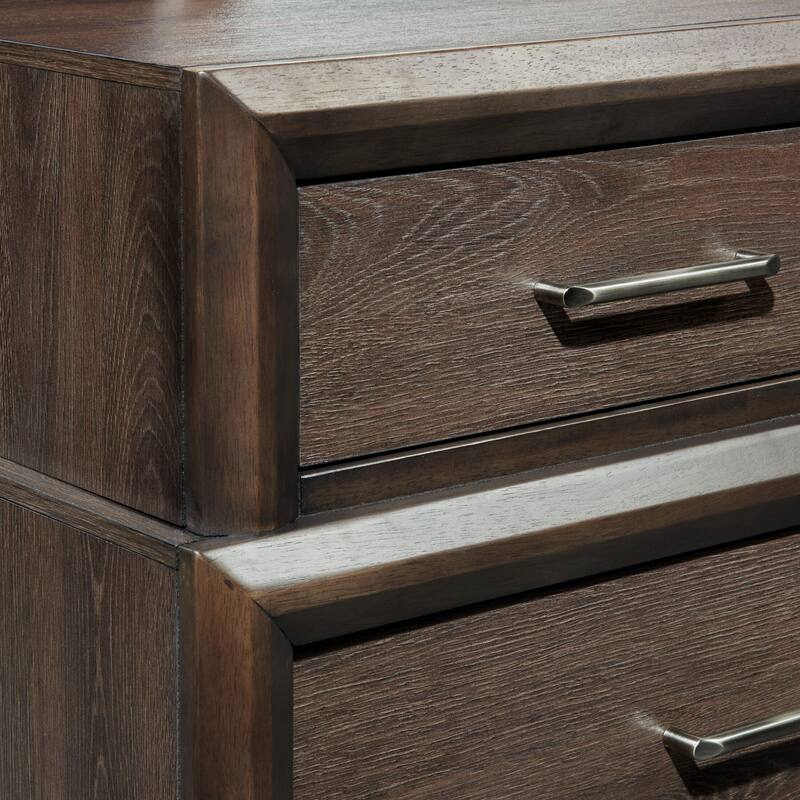Dakota Dresser and Mirror American Signature Furniture