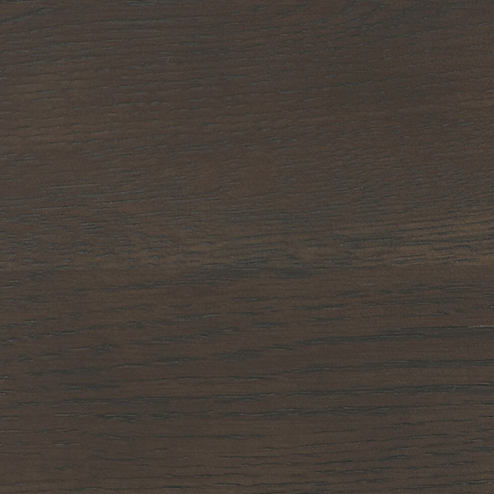 dala dark brown side table   