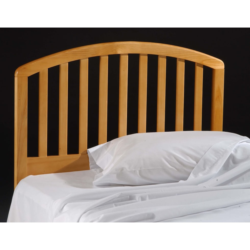 daliah light brown full queen headboard   