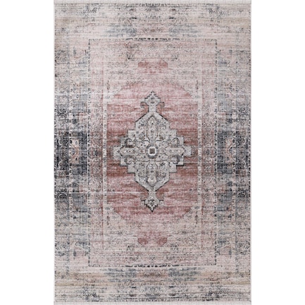 Dalles 5' x 8' Area Rug  - Beige/Gray