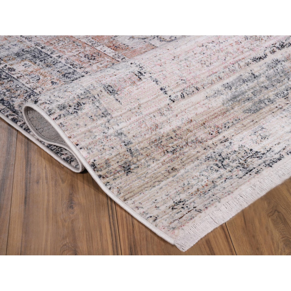 dalles beige gray area rug  x    