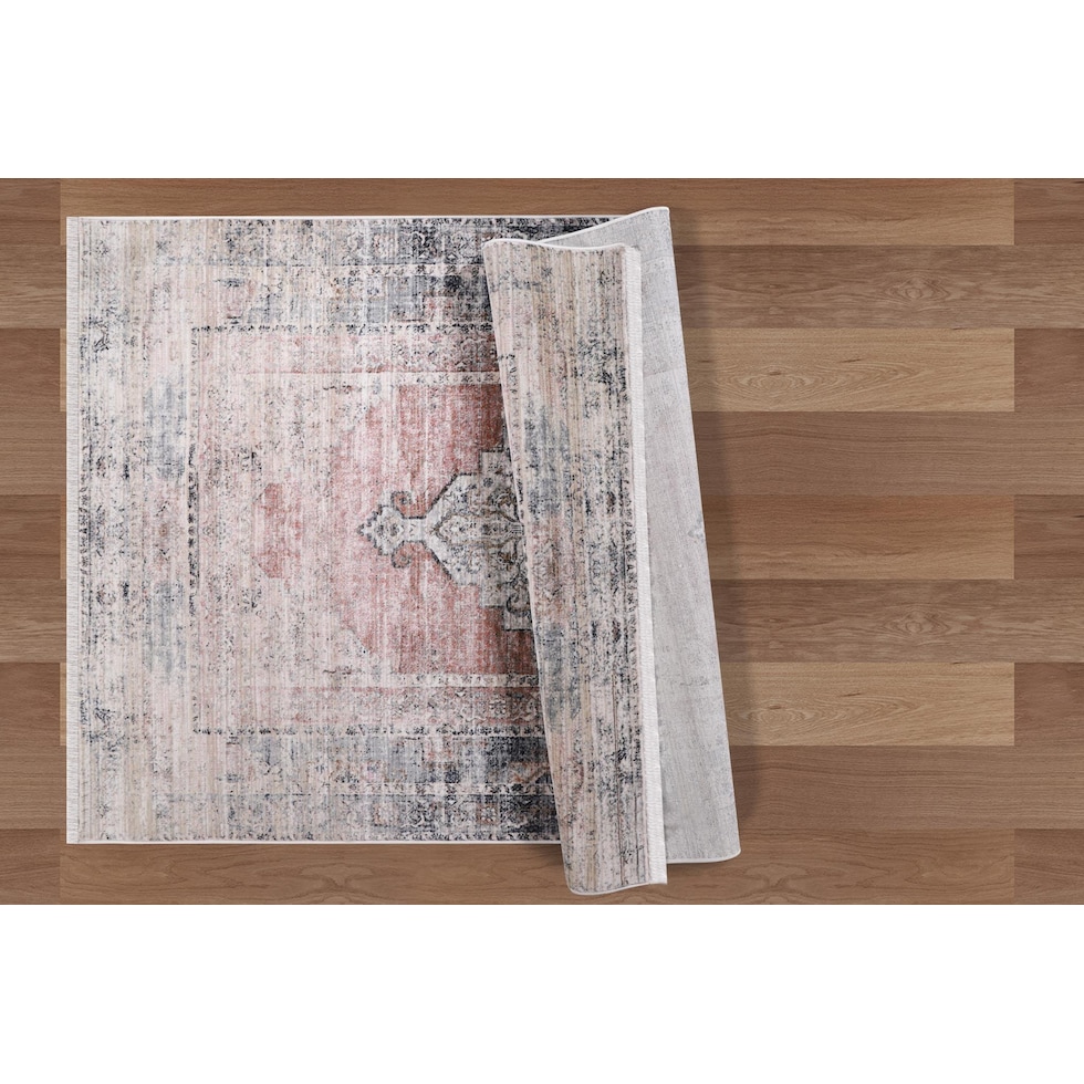 dalles beige gray area rug  x    