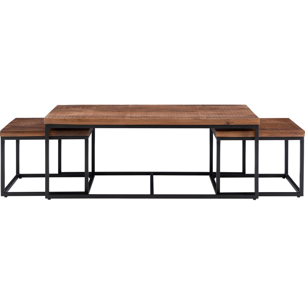 dalton black  pack tables   