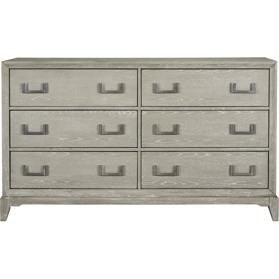 dalton gray dresser   