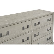 dalton gray dresser   