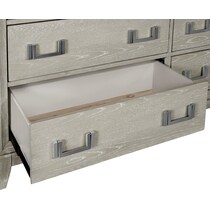 dalton gray dresser   