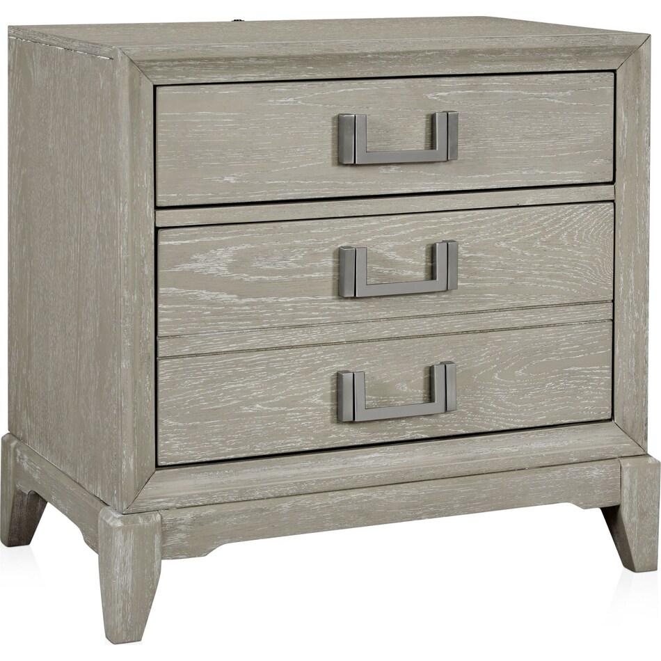 dalton gray nightstand   