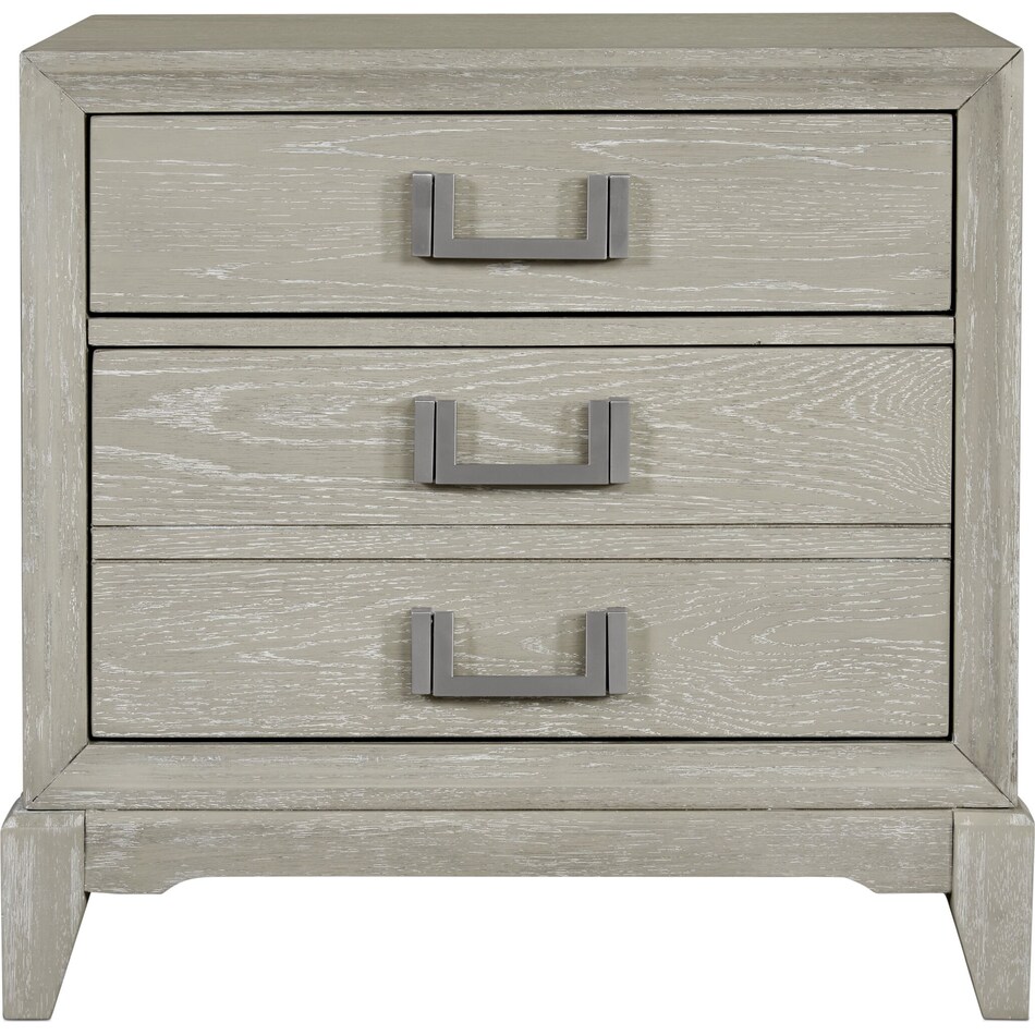 dalton gray nightstand   