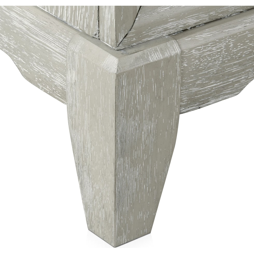dalton gray nightstand   