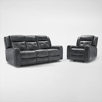 damen gray  pc living room   