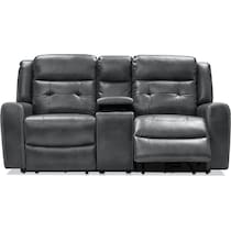 damen gray  pc power reclining living room   