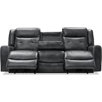 damen gray  pc power reclining living room   