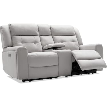 Damen 3-Piece Dual-Power Reclining Loveseat