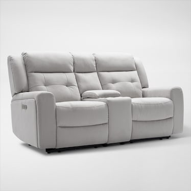 Damen 3-Piece Dual-Power Reclining Loveseat