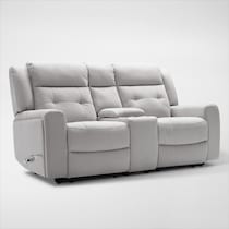 damen gray loveseat web   