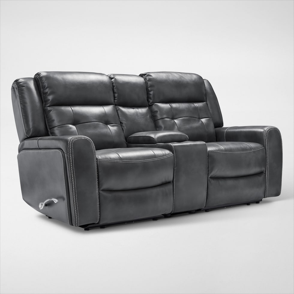 damen gray loveseat web   