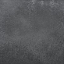 damen gray manual reclining sofa   