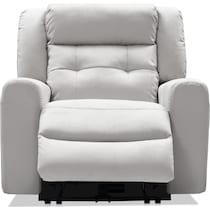 damen gray recliner   