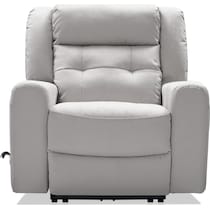 damen gray recliner   