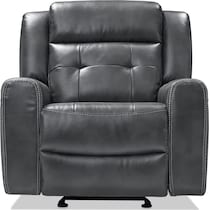 damen gray recliner   