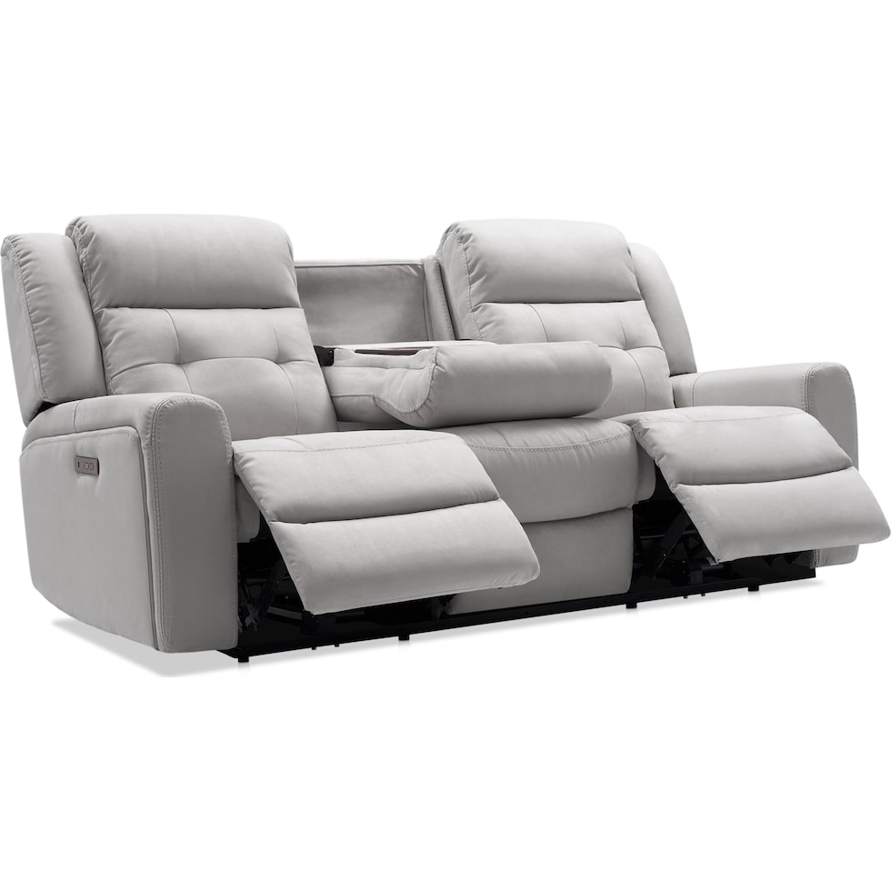 damen gray sofa   