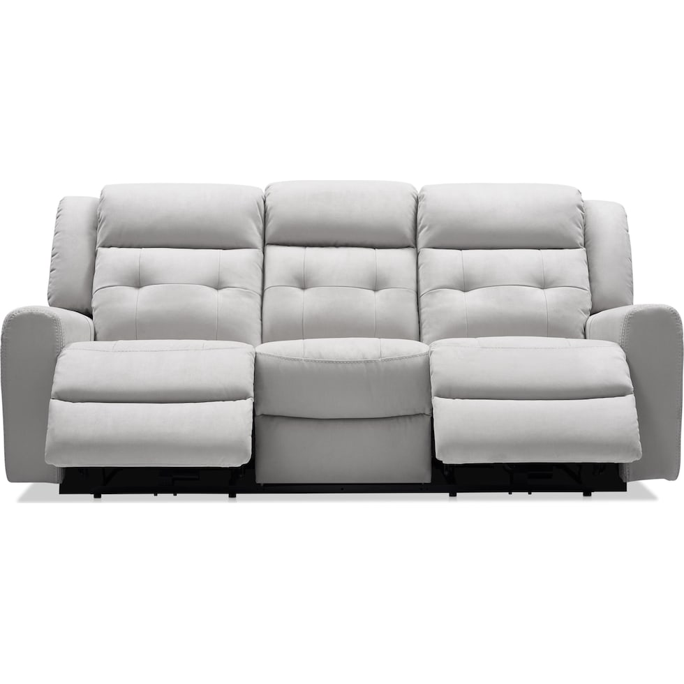 damen gray sofa   