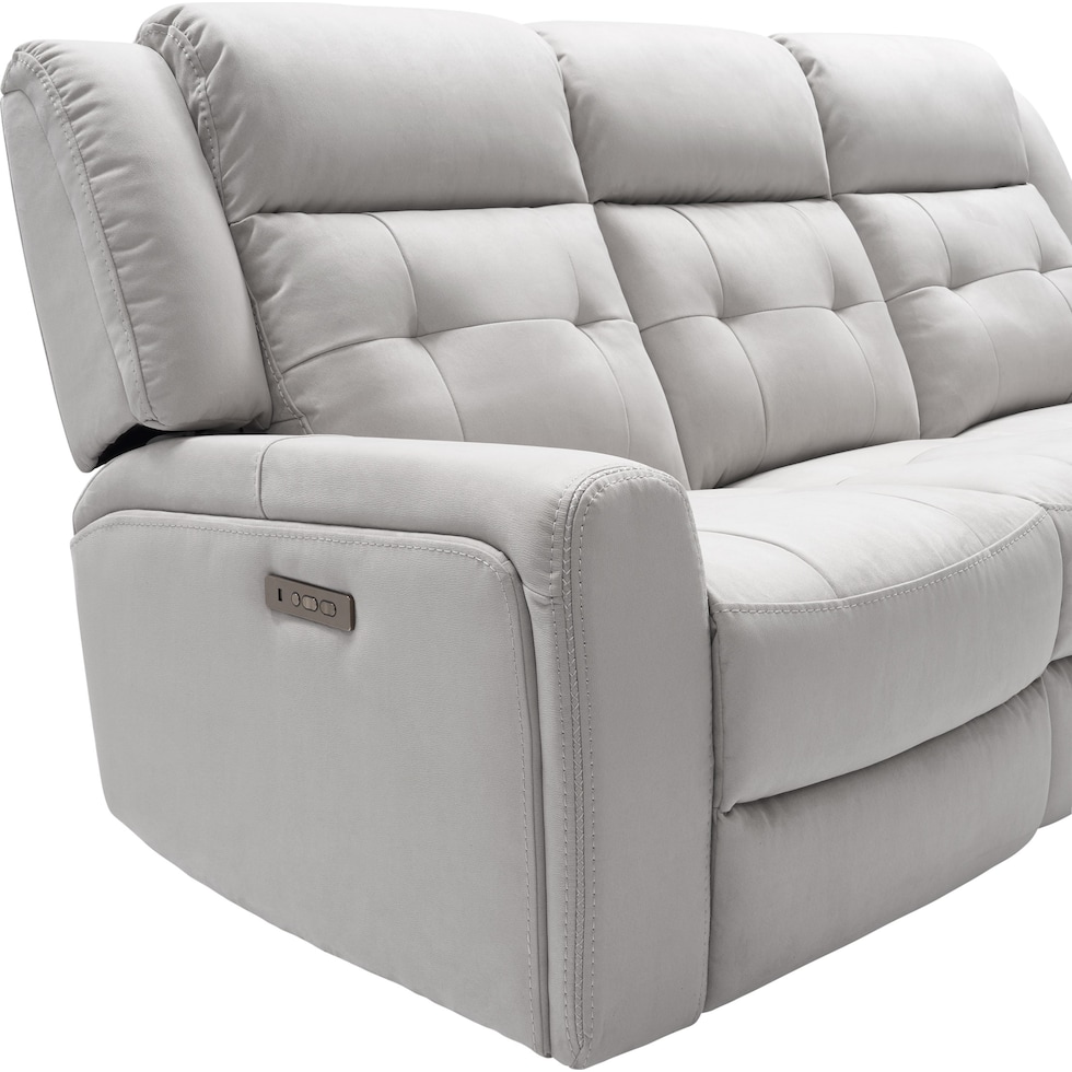 damen gray sofa   