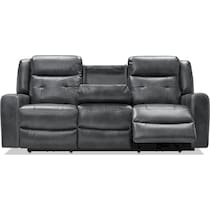 damen gray sofa   