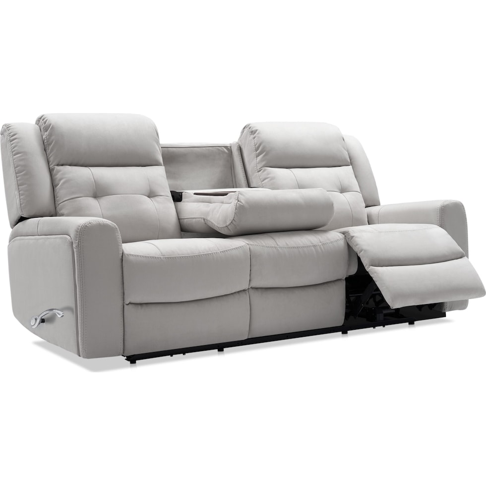 damen gray sofa   