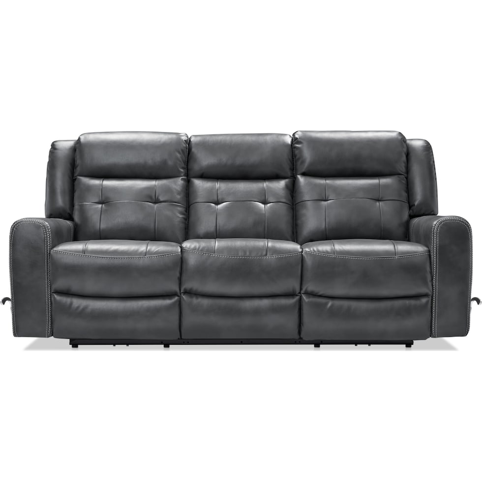 damen gray sofa   