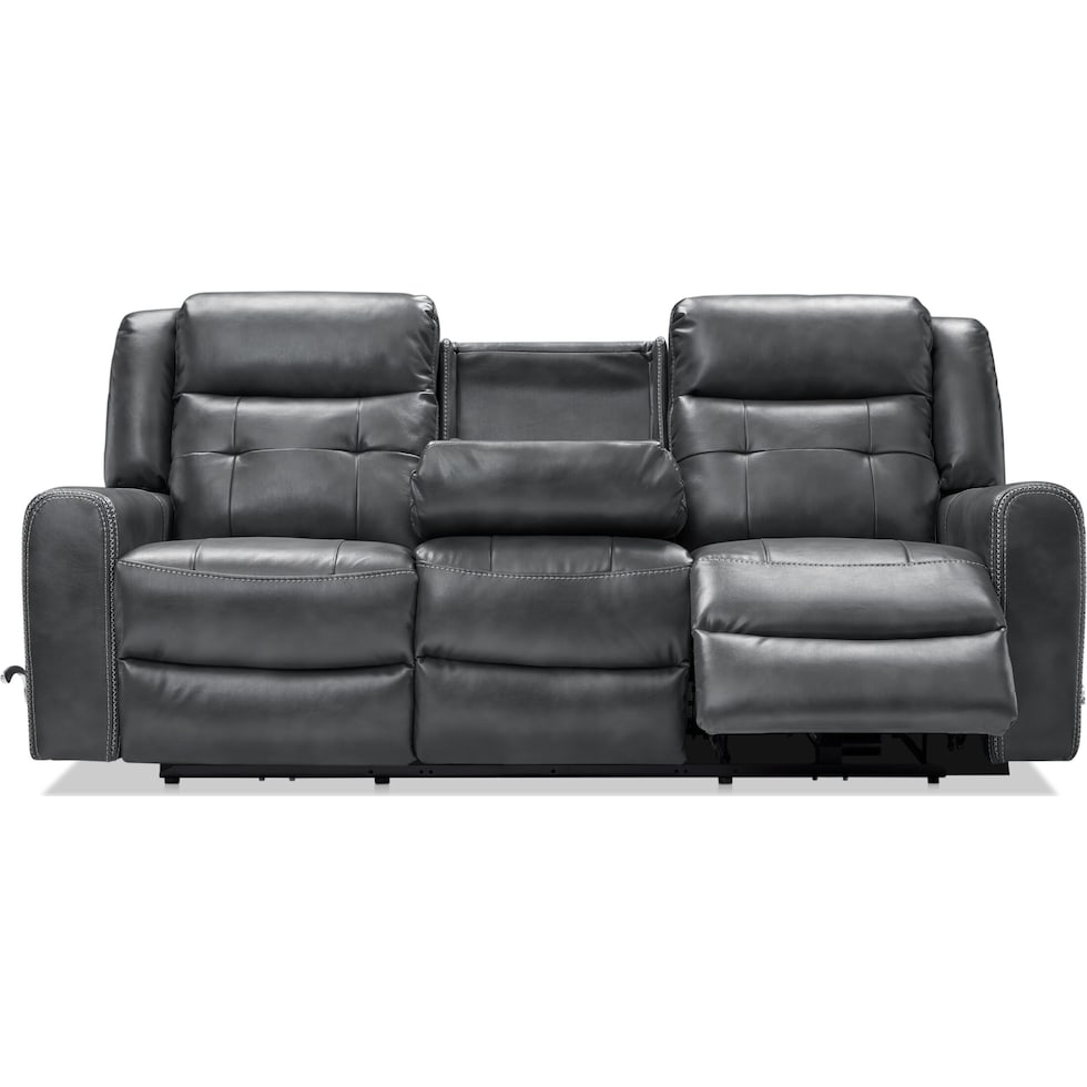 damen gray sofa   