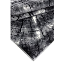 dami gray area rug  x    