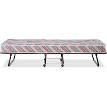 damian multicolor folding bed   