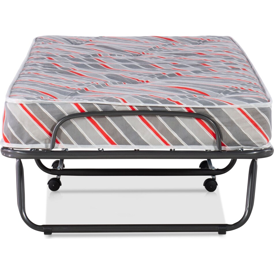 damian multicolor folding bed   