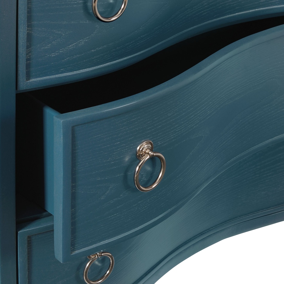 dana blue nightstand   