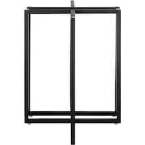 danika glass dining table   