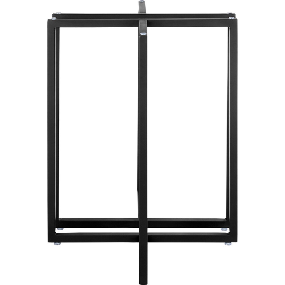 danika glass dining table   