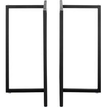 danika glass dining table   