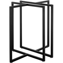 danika glass dining table   