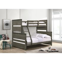 danny gray twin over twin bunk bed   