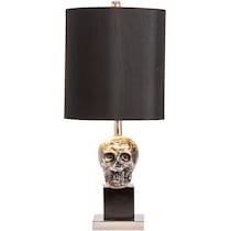 dante black table lamp   