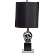 dante black table lamp   