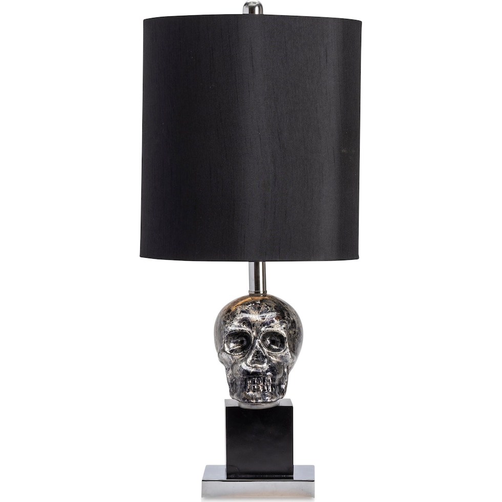 dante black table lamp   