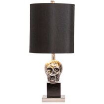 dante black table lamp   