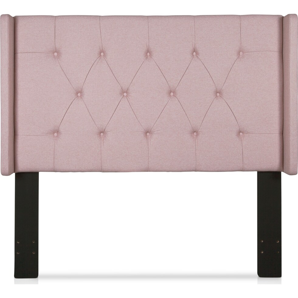 daphne pink king california king headboard   