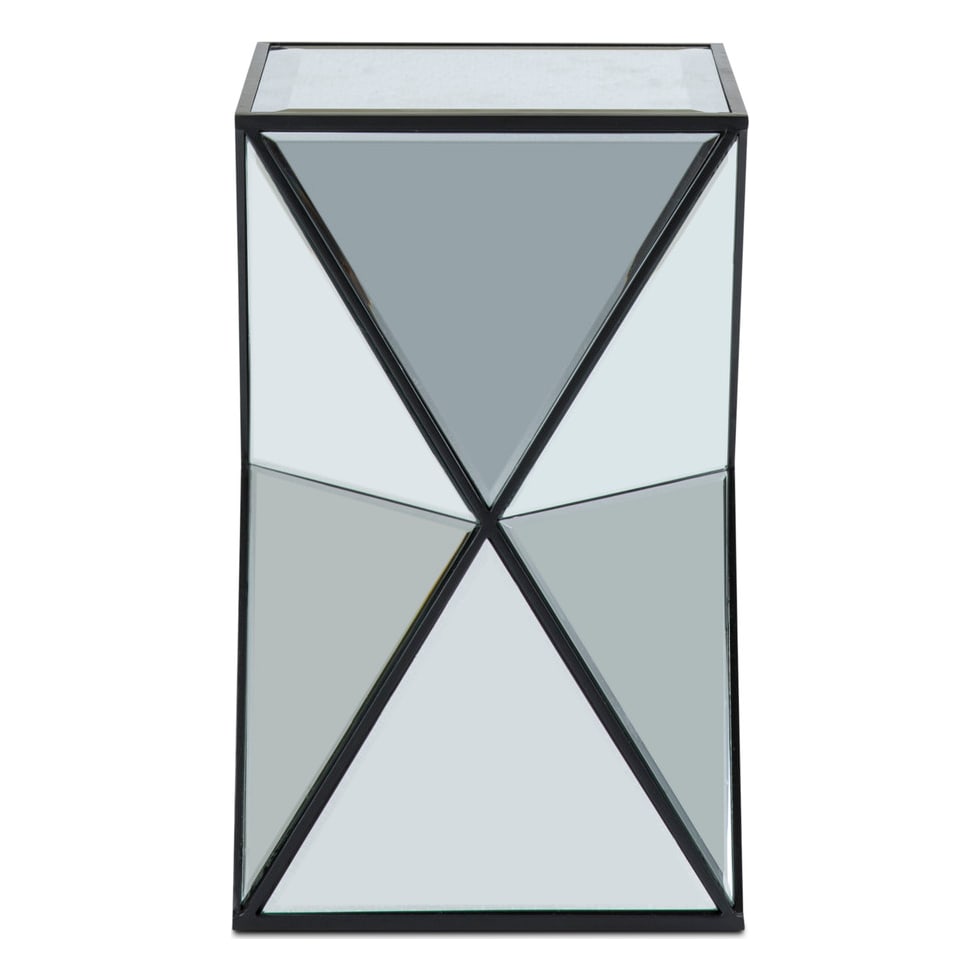 darcy black accent table   