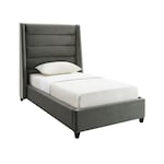 darcy gray twin bed   