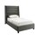 darcy gray twin bed   
