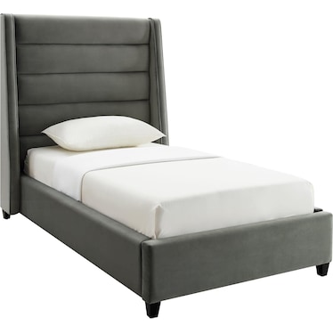 Darcy Upholstered Platform Bed